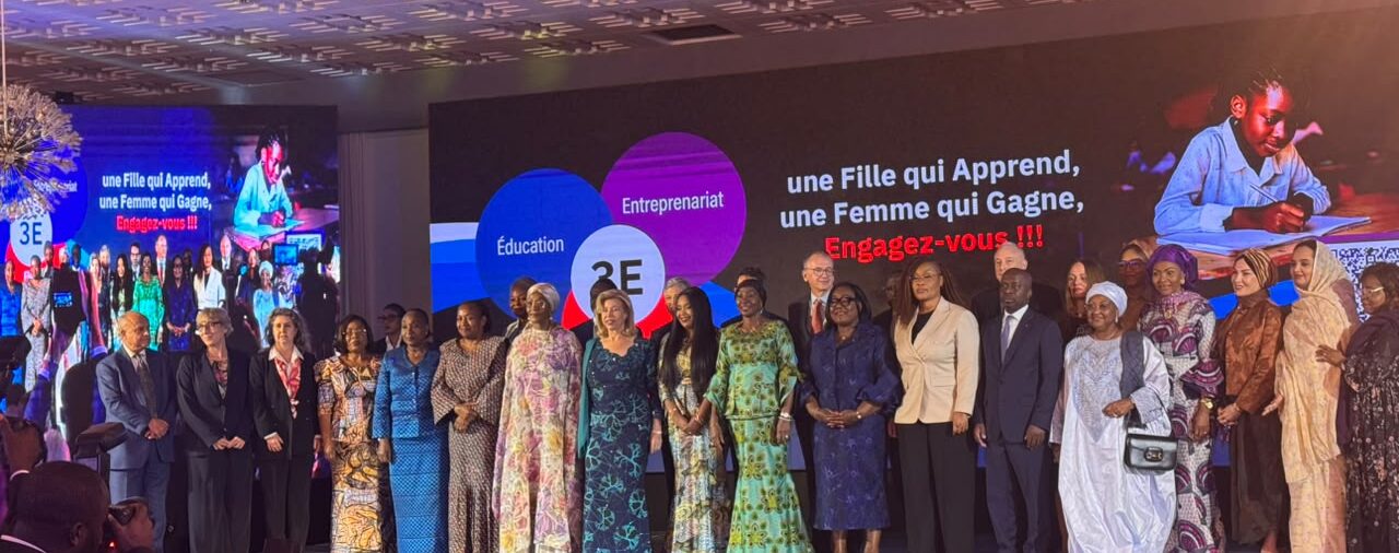 Vue d'ensemble des officiels au lancement de la campagne FAFG